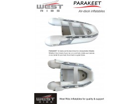 PARAKEET - Air Deck model inflatable boat